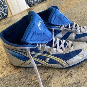 Asics wrestling sneakers JY503 sz 12.5 jock worn